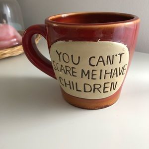 Funny Vintage Ceramic Mug